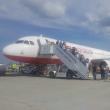Aeronavă Airbus A321 pe Aeroportul „Ştefan cel Mare”