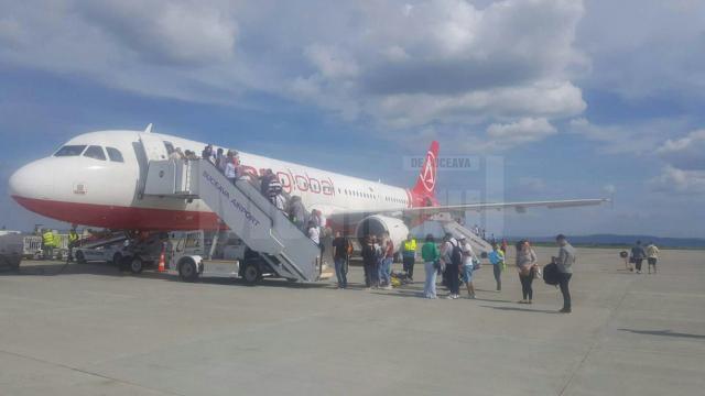 Aeronavă Airbus A321 pe Aeroportul „Ştefan cel Mare”