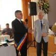 Elisabeta Lipa a primit titlul de cetăţean de onoare al comunei Dumbrăveni