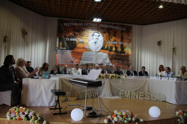 Ediţie de excepţie a Festivalului Literar „Mihai Eminescu” de la Dumbrăveni