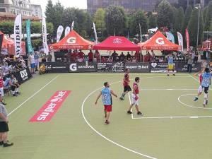 Competiţia de streetball de la Suceava se va desfăşura în condiţii identice celor de la Olimpiada de la Tokyo