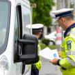 În urma acțiunii de amploare a poliției au fost reținute 99 permise de conducere pentru abateri în trafic