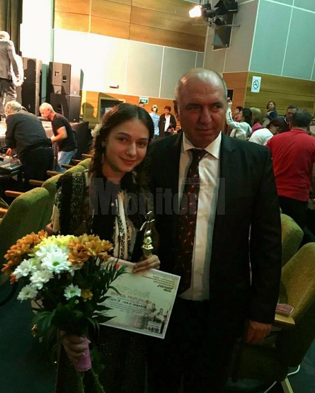 Maria Mihaela Pohoață - Trofeul Festivalului