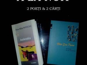 Doi poeți & două cărți, la Insense Vynil Bar