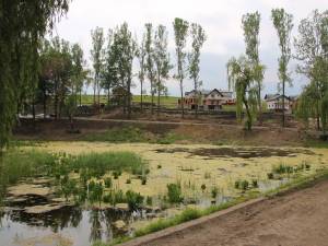 Lucrarile la noua zona de agrement vor fi finalizate in septembrie 2