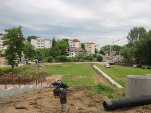 Lucrarile la noua zona de agrement vor fi finalizate in septembrie 3