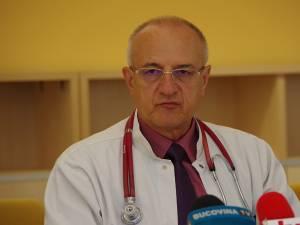 Purtătorul de cuvânt al Spitalului de Urgenţă ”Sfântul Ioan cel Nou” Suceava, dr. Mihai Ardeleanu