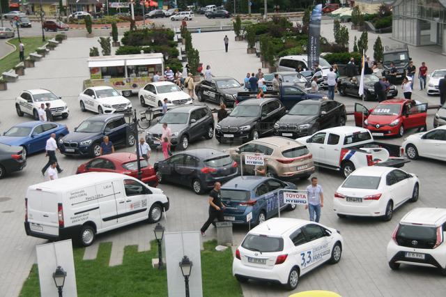 Salonul Auto Bucovina va fi organizat pe esplanada Casei de Cultură Suceava