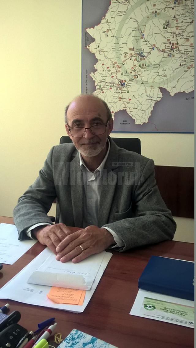 Doctorul executiv al DSVSA Suceava, Ioan Corduneanu