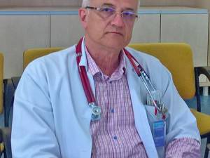 Purtătorul de cuvânt al spitalului, dr. Mihai Ardeleanu