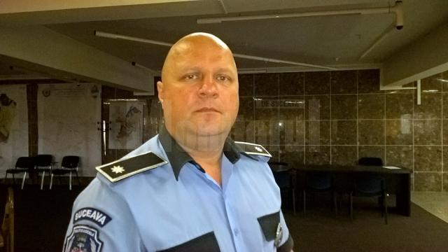 Liviu Manoliu, șef Serviciu ordine publică, Poliția Locală Suceava