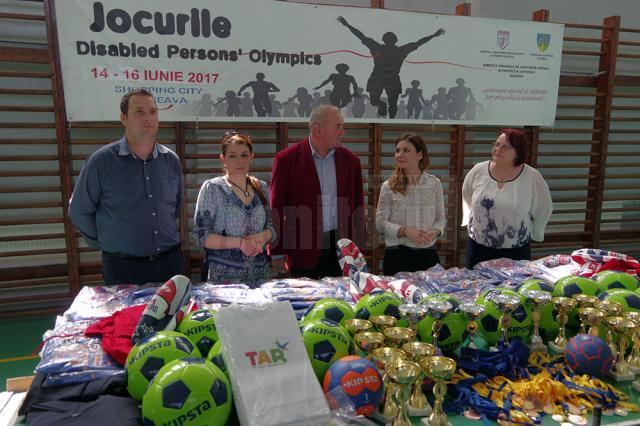 Peste 150 de persoane cu dizabilităţi participă în aceste zile la Jocurile “Disabled Persons' Olympics”, ediţia a III-a