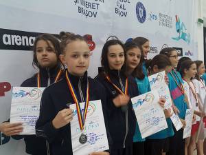 Echipa de fete 11 ani de la CSȘ LPS Suceava, cu Ioana Ursu în componenţă, a ocupat locul I în clasamentul grupei de vârstă