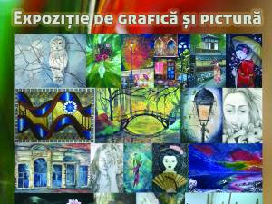 Expoziție de grafică și pictură