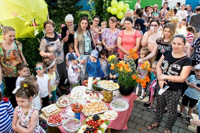 „Garden Party”, la Grădinița „Țăndărică” Suceava