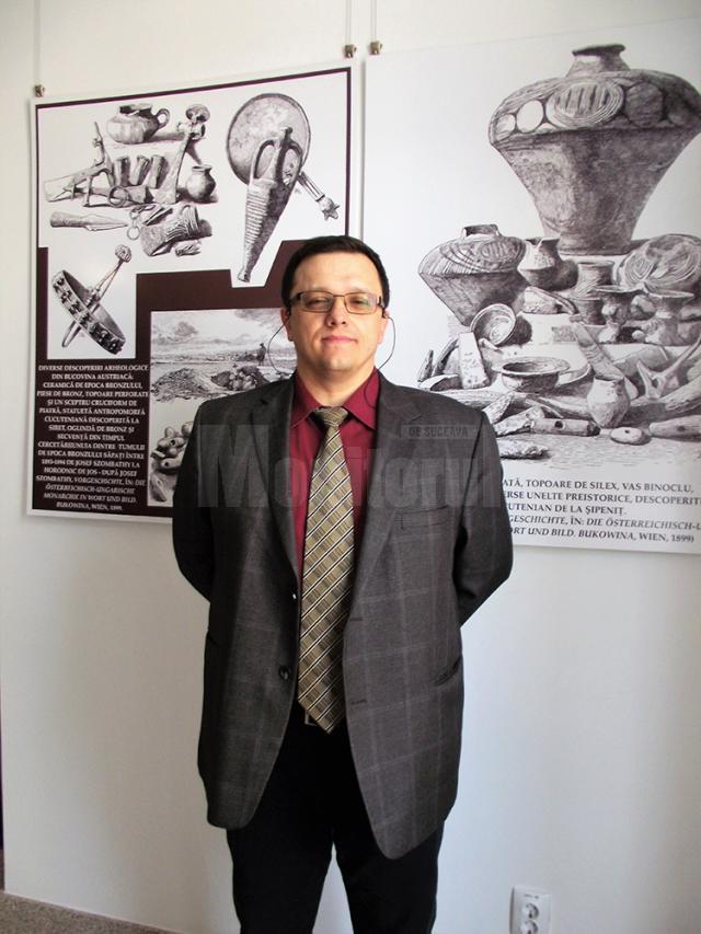 O expoziţie despre începutul şi evoluţia ştiinţei arheologiei în Bucovina