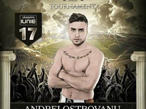 Suceveanul Andrei Ostrovanu luptă din nou în România, la gala Colosseum de la Ploieşti