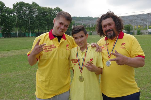 Juniorii de la CSM au avut un antrenament cu cvadruplul campion al României, suceveanul Gabi Conache