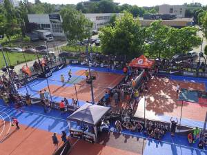A patra etapă din cadrul circuitului naţional de baschet 3x3 Sport Arena Streetball Tour 2017 se va disputa la Suceava