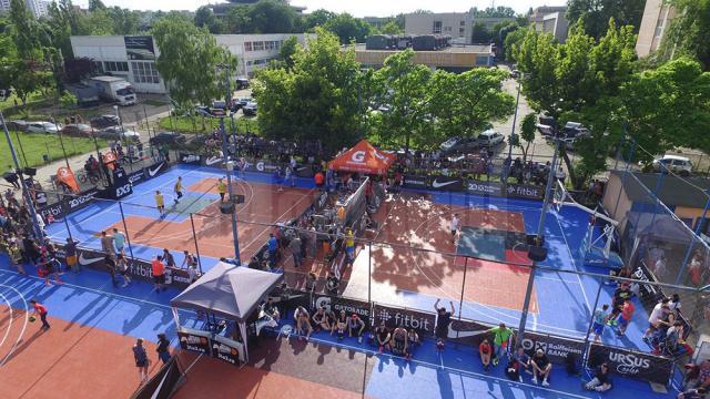 A patra etapă din cadrul circuitului naţional de baschet 3x3 Sport Arena Streetball Tour 2017 se va disputa la Suceava