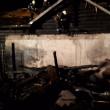 Cabană afectată de un incendiu izbucnit de la saună