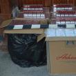 Ţigări de contrabandă confiscate