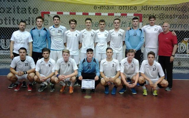 Echipa de handbal LPS Suceava a ocupat locul 5 pe țară la juniori II