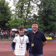 Copiii de la CSM Suceava au câştigat cinci medalii la naţionalele României
