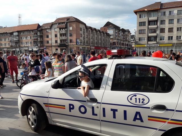 Recomandările poliţiştilor suceveni pentru copii, pentru o vacanţă în siguranţă