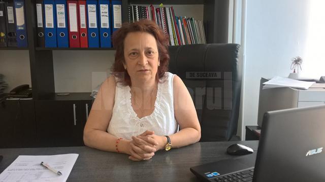 Directorul adjunct al DSP, dr. Cătălina Zorescu
