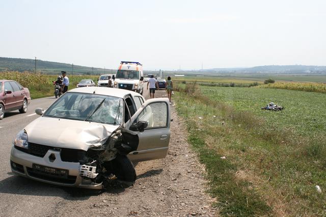 Accidentul petrecut în august 2013