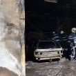 Incendiu la un atelier auto din Dumbrăveni