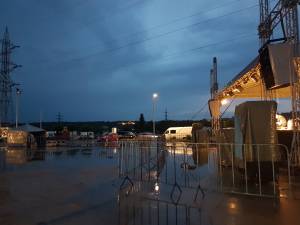 Concertele de vineri seara de la Zilele Sucevei, anulate din cauza furtunii