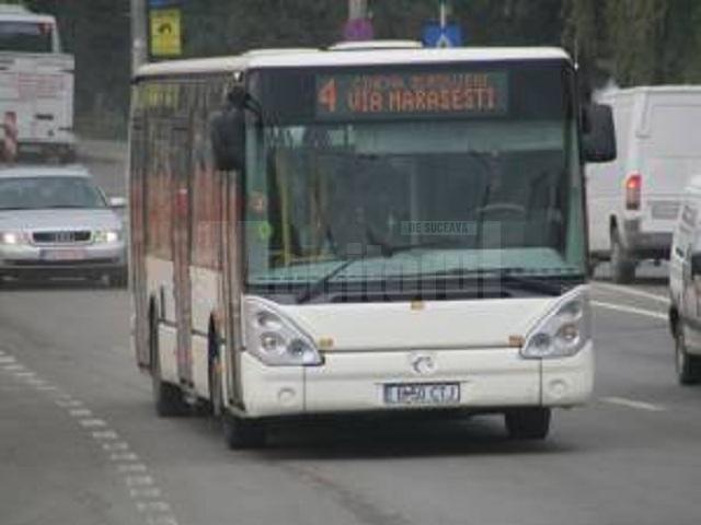 Autobuze TPL către Cetatea de Scaun a Sucevei