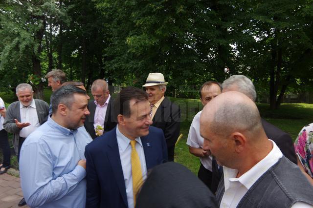 Preşedintele PNL, Ludovic Orban, oaspete la Zilele Sucevei