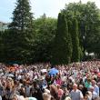 25.000 de oameni au căutat sâmbătă alinare la Sfântul Ioan cel Nou de la Suceava