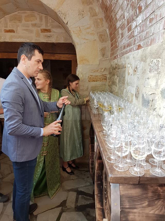 Cetatea de Scaun a Sucevei are propriul său vin