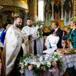 Botezul a avut loc duminică la prânz, la biserica din Mălini, într-un cerc restrâns Foto Ovidiu Onofrei