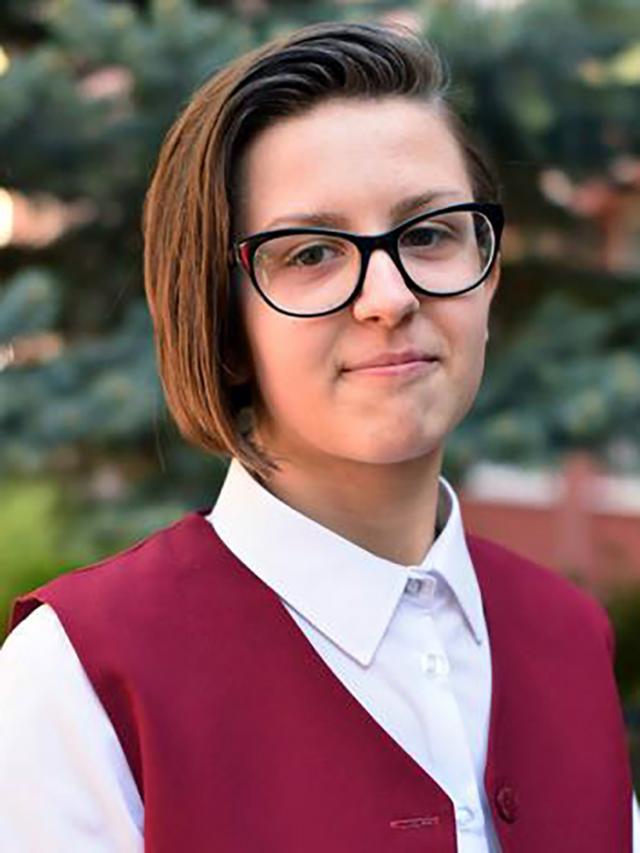 Bianca Andreea Moldovan -  Şcoala Gimnazială Nr. 3 Suceava