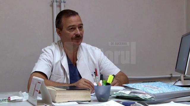 Dr. Anatolii Buzdugan, şeful secţiei Neurochirurgie