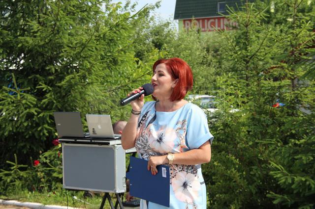 Manuela Pohoaţă, şef Servicii sociale pentru adulţi cu handicap „Blijdorp - O Nouă Viaţă” Suceava