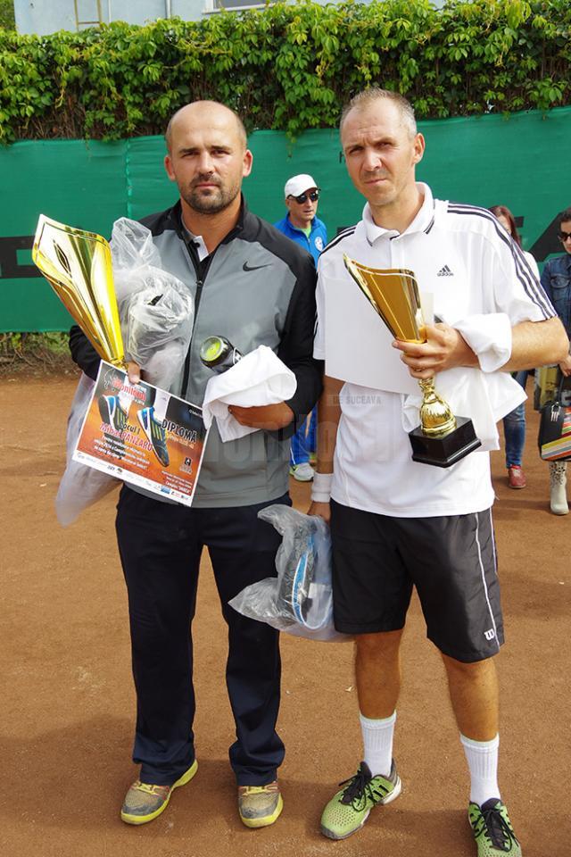 Perechea formată din Mihai Pânzaru și Florin Popovici Dumbravă a urcat pe podiumul Campionatelor Naționale