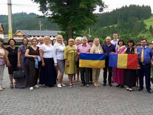Stagiu de formare pentru profesori din nordul Bucovinei (Ucraina), susţinut de cadre ale USV