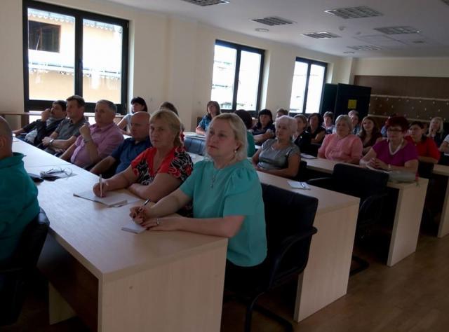 Stagiu de formare pentru profesori din nordul Bucovinei (Ucraina), susţinut de cadre ale USV