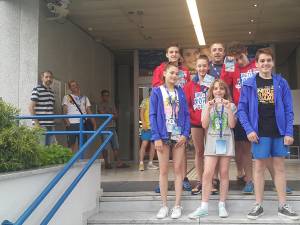Delegația suceveană a câștigat 33 de medalii și a stabilit 7 recorduri naționale