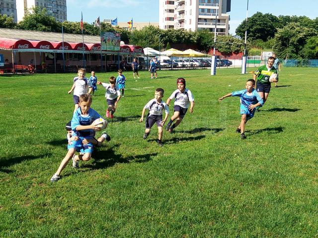 Suceveanul David Tanasă a fost desemnat cel mai tehnic jucător la copii sub 10 ani la Circuitul Naţional de la Mamaia