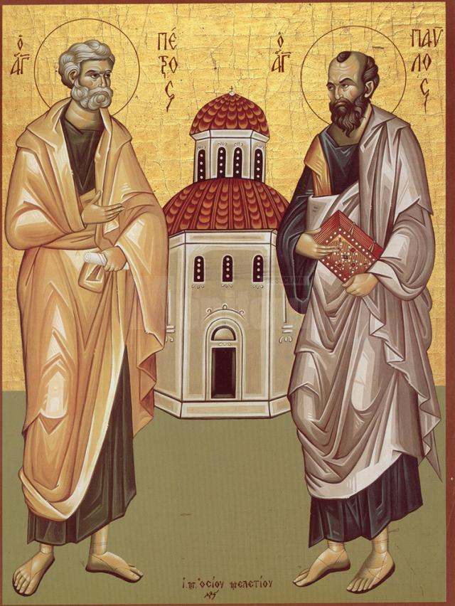 Biserica „Sf. Apostoli Petru şi Pavel" din vecinătatea mănăstirii armeneşti Zamca îşi sărbătoreşte joi hramul
