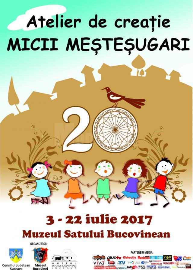 Atelierul de creaţie „Micii Meşteşugari”