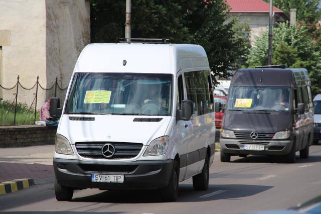 De la 1 iulie, microbuzele de maxi-taxi nu mai au voie să preia călători din stațiile de transport în comun