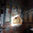 Razele proiectate de soare în Biserica Pătrăuţi reconstituie drumul de la Naşterea la Învierea lui Iisus